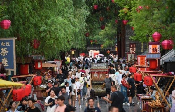 旭阳配资 下先手棋·建生态系·打数智牌——河南文旅热背后的社会治理答卷