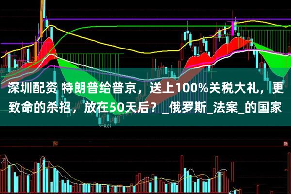 深圳配资 特朗普给普京，送上100%关税大礼，更致命的杀招，放在50天后？_俄罗斯_法案_的国家
