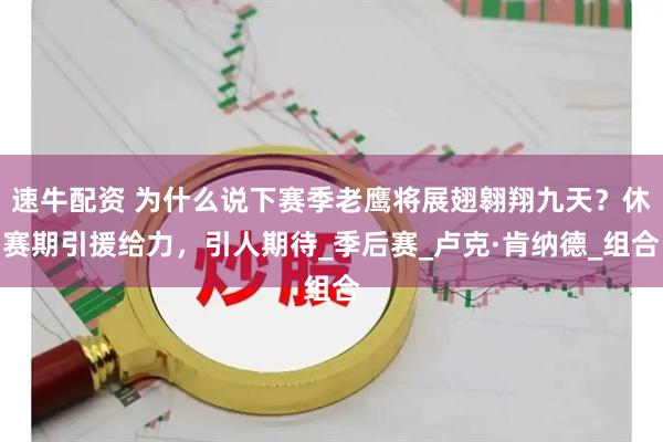 速牛配资 为什么说下赛季老鹰将展翅翱翔九天？休赛期引援给力，引人期待_季后赛_卢克·肯纳德_组合