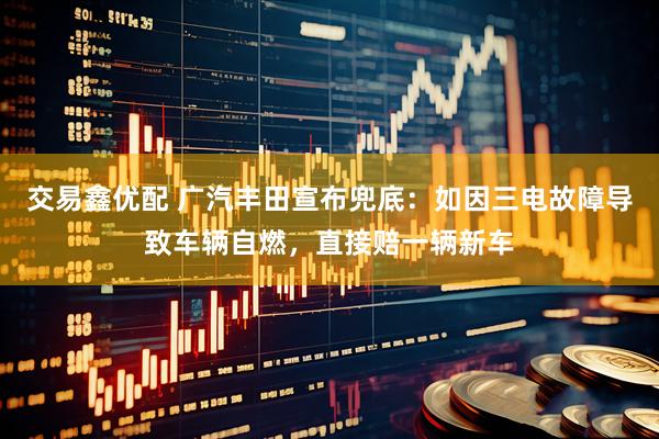 交易鑫优配 广汽丰田宣布兜底：如因三电故障导致车辆自燃，直接赔一辆新车