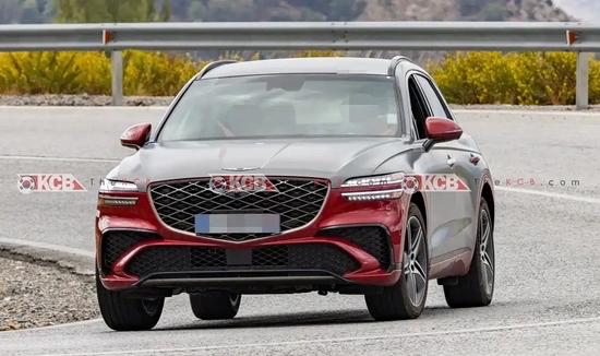 东南配资 综合续航900km 捷尼赛思GV70 EREV谍照曝光