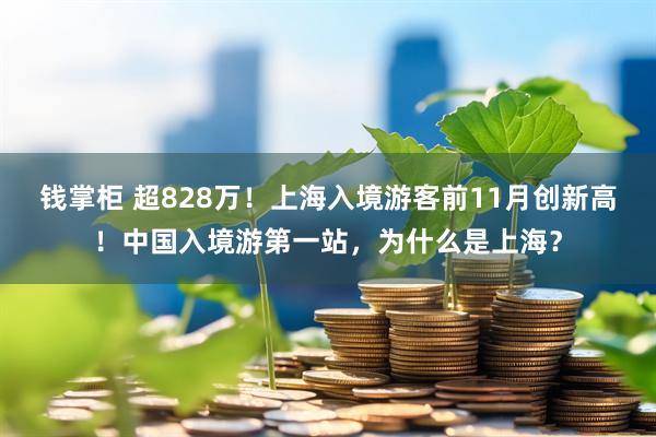 钱掌柜 超828万！上海入境游客前11月创新高！中国入境游第一站，为什么是上海？